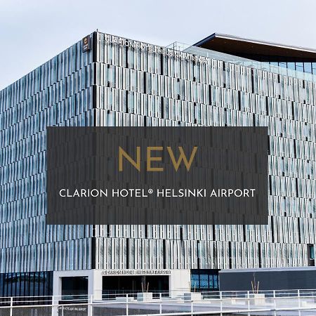 Clarion Hotel Helsinki Airport Vantaa Luaran gambar