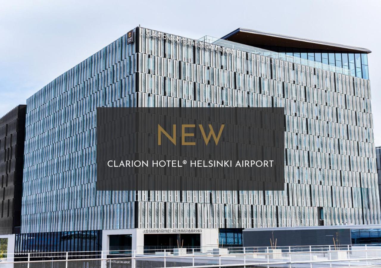 Clarion Hotel Helsinki Airport Vantaa Luaran gambar